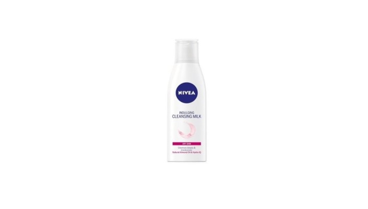 Nivea Cleansing Milk Caring with Almond Oil for Dry & Sensitive Skin 200ml