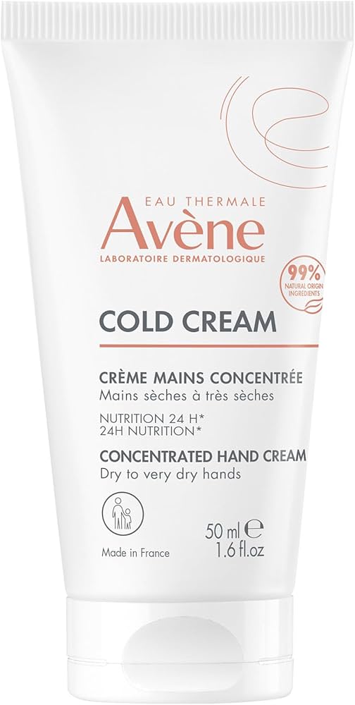 Avene Cold Cream Concentrated Hand Cream 50ml