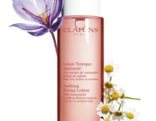 Clarins Soothing Toning Lotion 200Ml For Very Dry Or Sensitive Skin