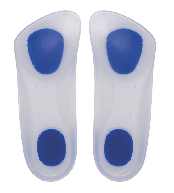 Anatomichelp 0752 Silicon Metatarsal Insole (3/4 Length) S Size