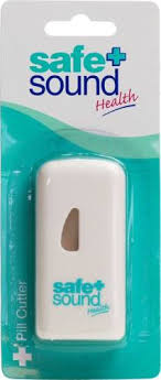 Safe+Sound Health Pill Cutter