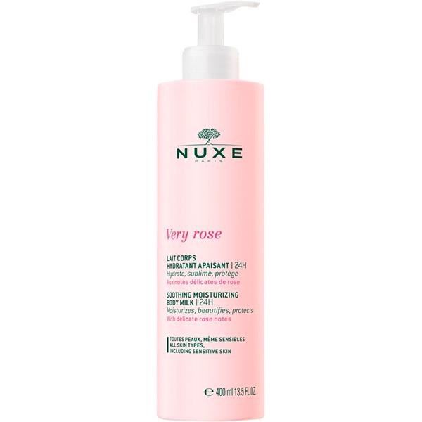 Nuxe Very Rose Soothing Moisturizing Body Milk 400Ml