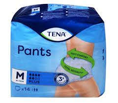 Tena Pants Plus Incontinence Pants Medium, 14Pcs