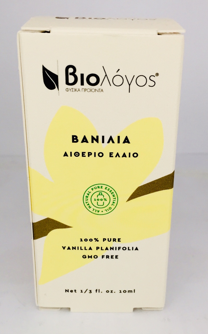 Biologos Essential Oil Vanilla 10Ml (Vanilla Essential Oil)