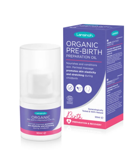 Lansinoh Organic Pre-Birth Preparation Oil 50ml