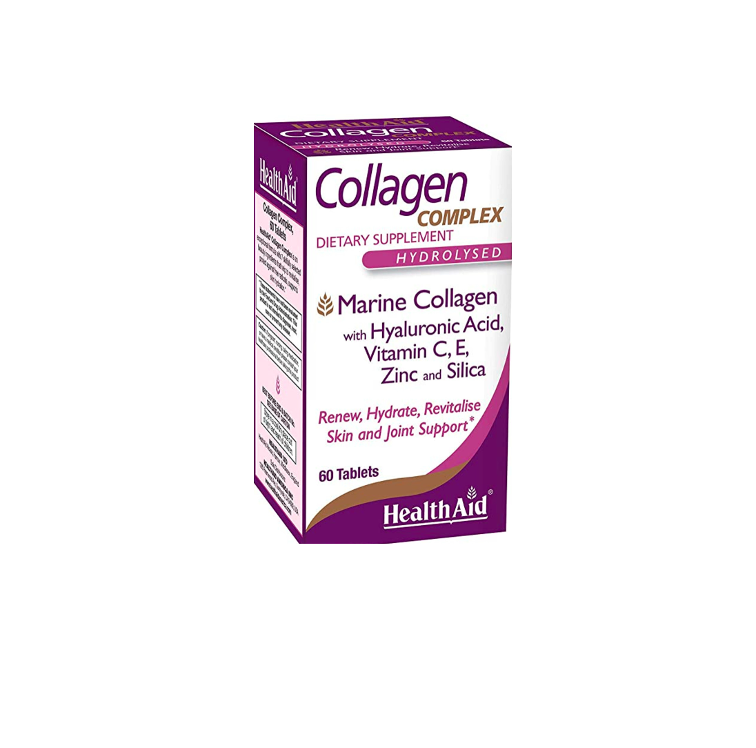 Health Aid Collagen Complex Hydrolysed 60 tablets