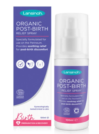 Lansinoh Organic Post-Birth Relief Spray 100ml