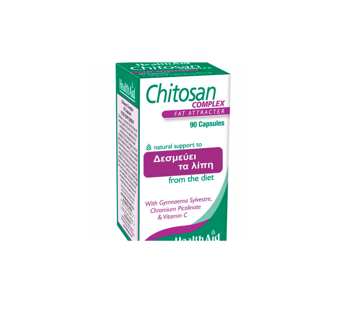 Health Aid Chitosan Complex Fat attracter 90 caps