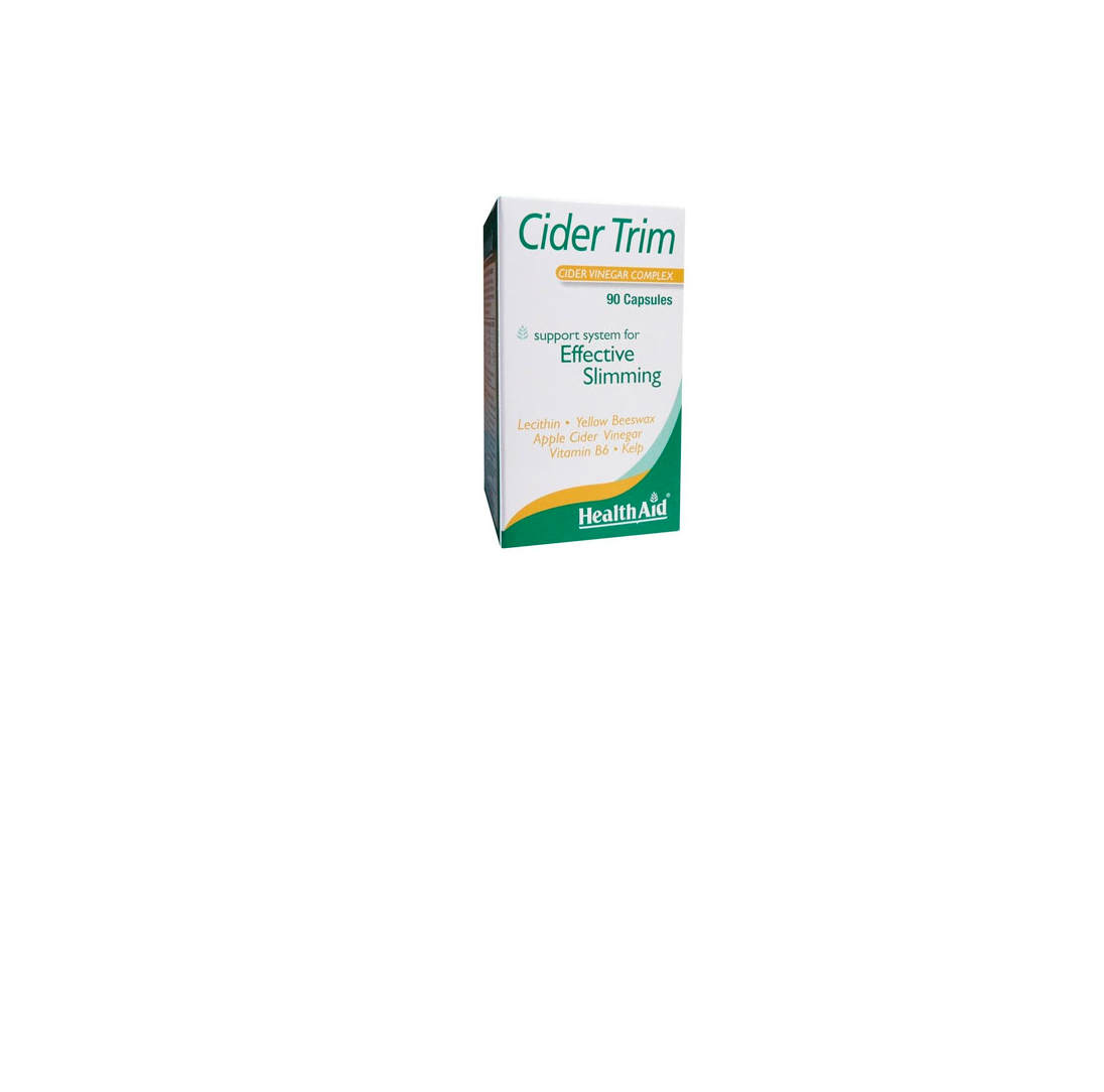 Health Aid Cider Trim Cider Vinegar Complex 90 capsules