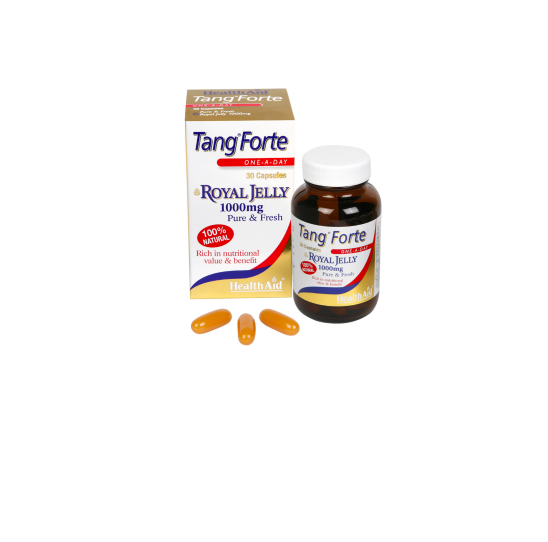 Health Aid TangForte Royal Jelly 1000mg Pure & Fresh