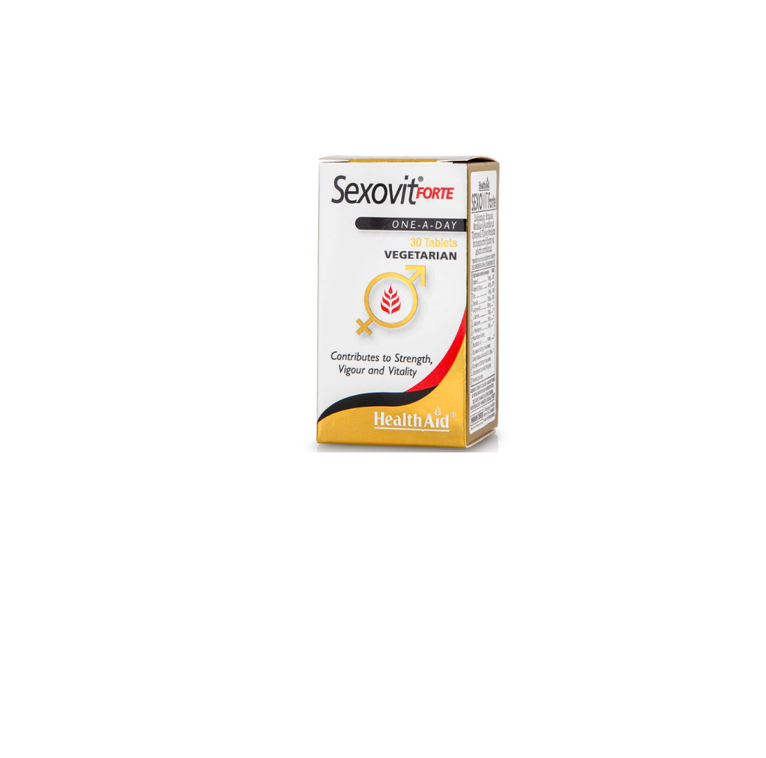 Health Aid Sexovit forte 30 tables vegetarian