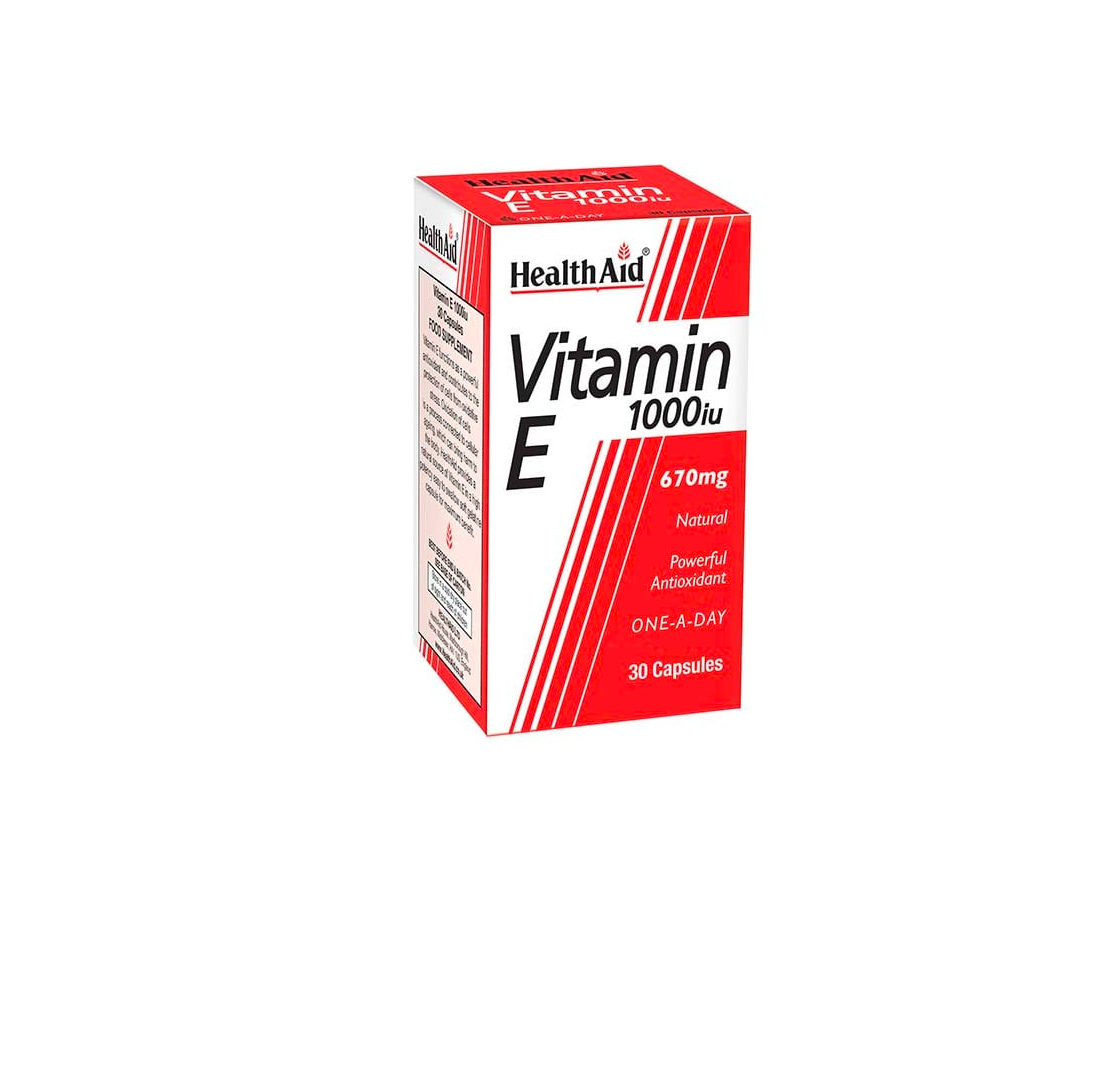 Health Aid Vitamin 1000iu 30 capsules
