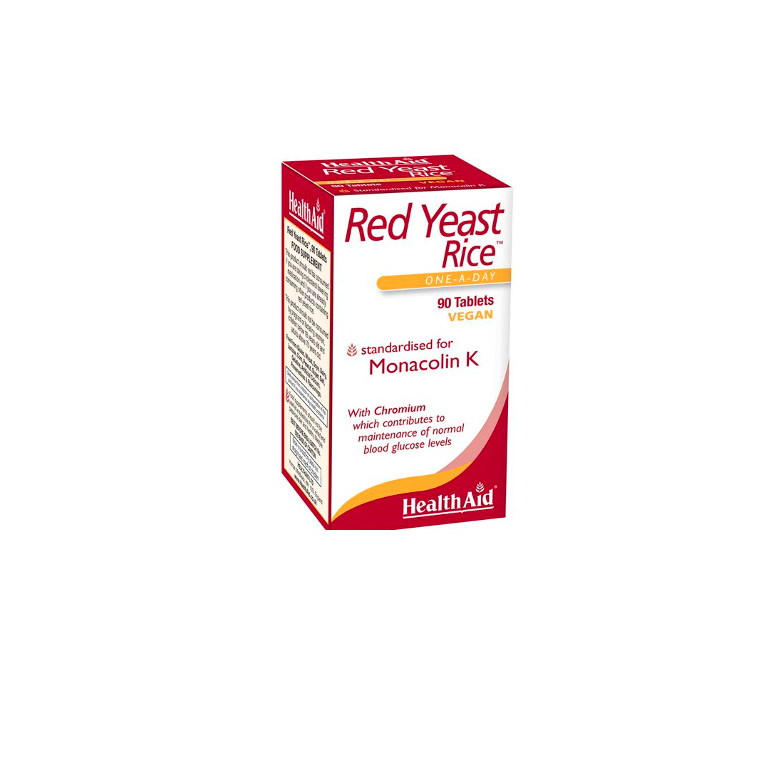 Health Aid Red Yeast Rice 90 tablets
