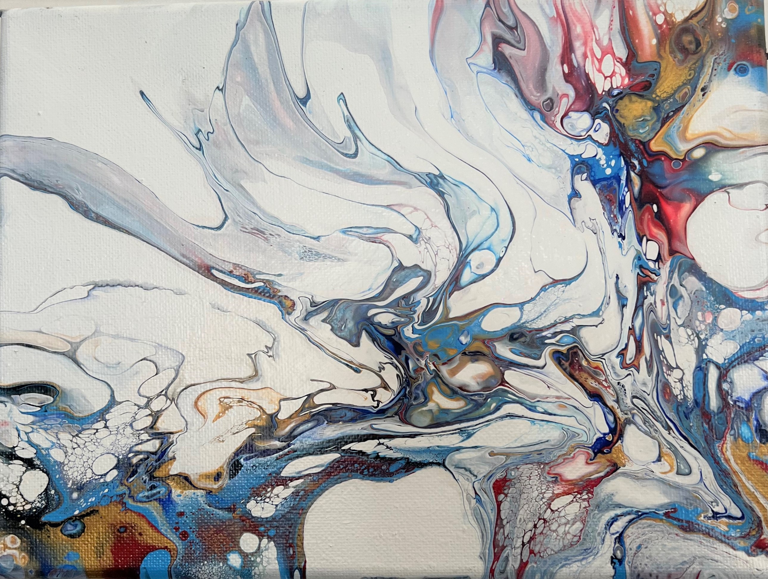 Code 2. Original art at a bargain price!