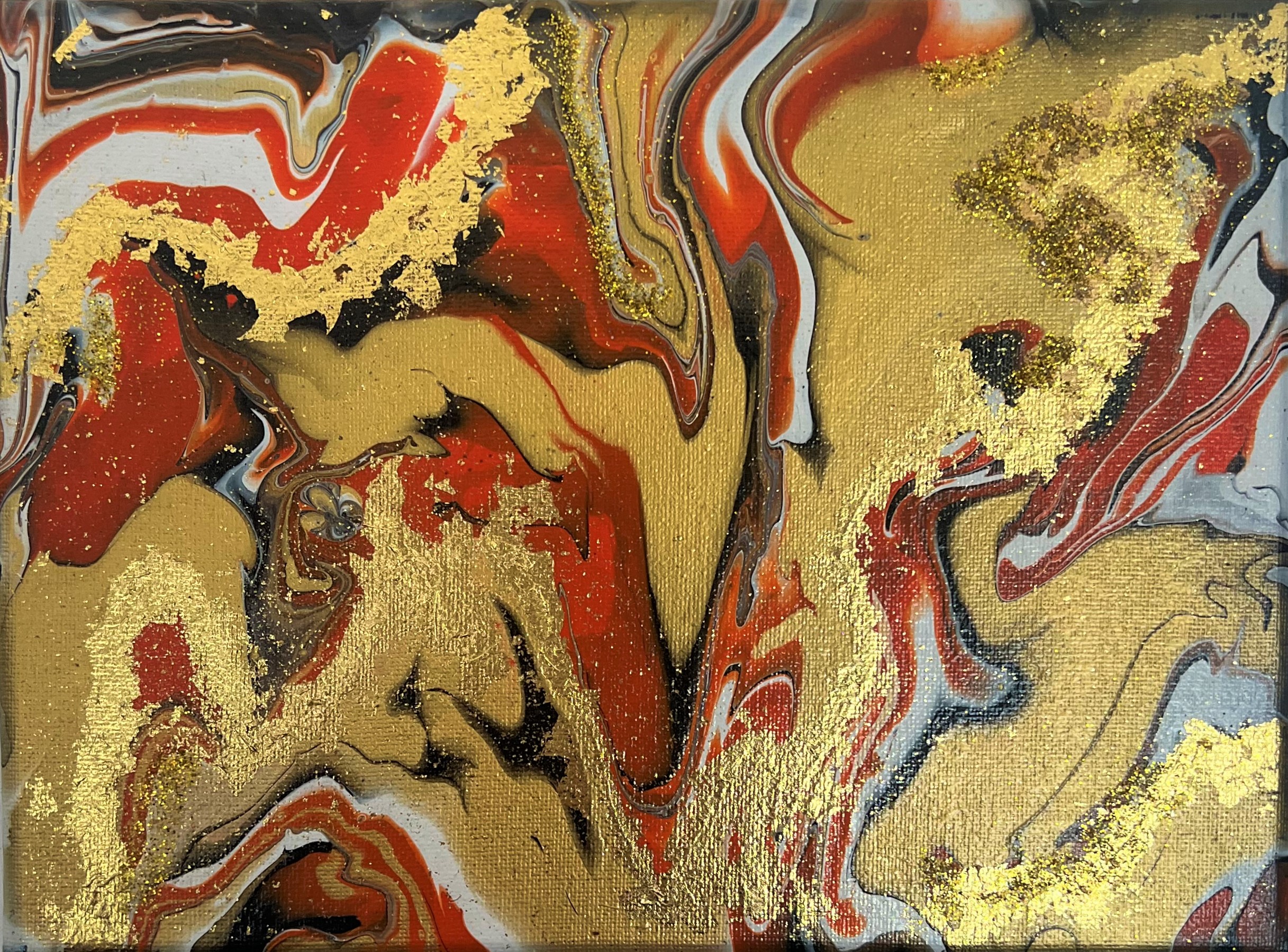 Code 3. Original art at a bargain price!