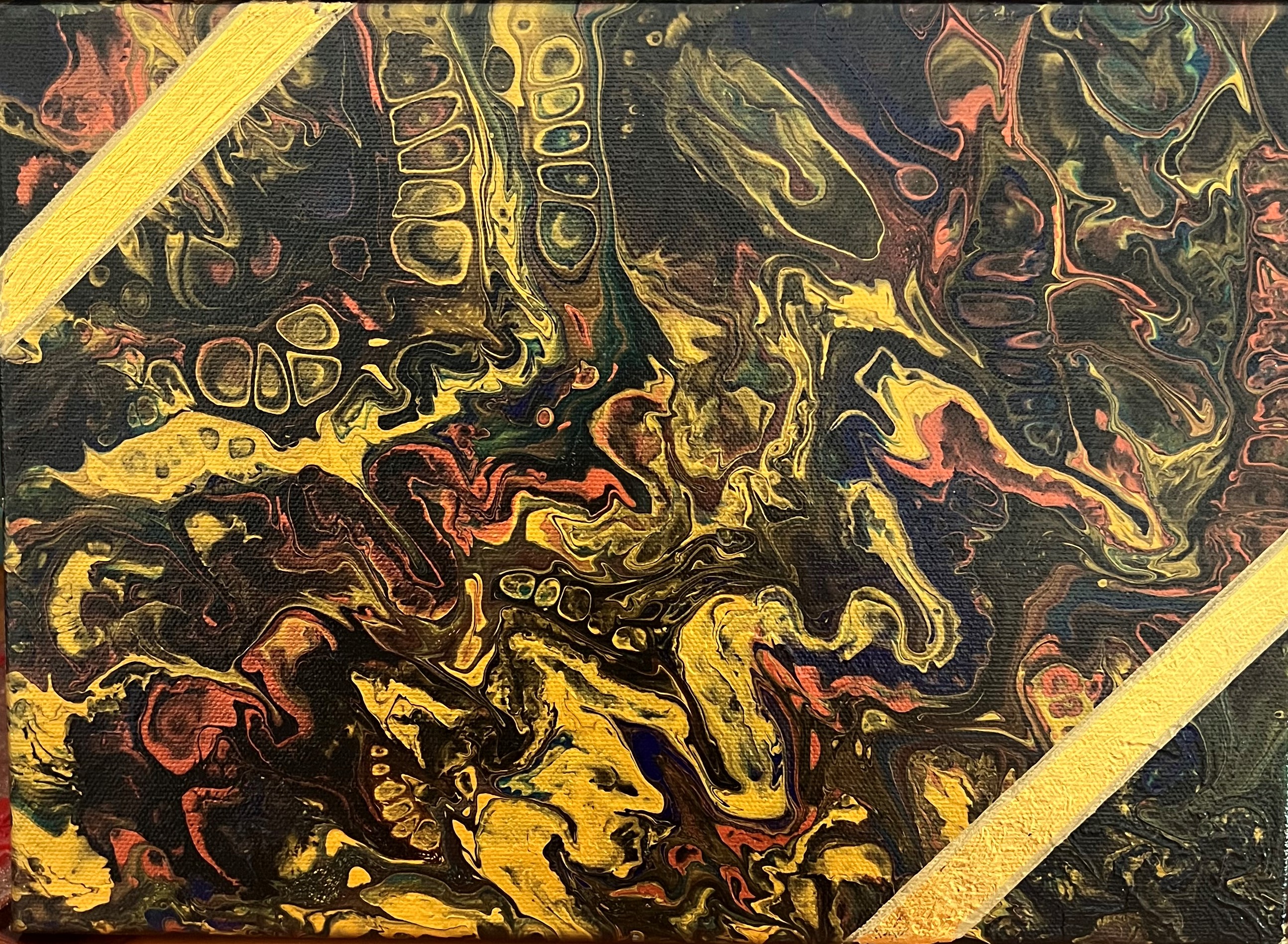 Code 7. Original art at a bargain price!