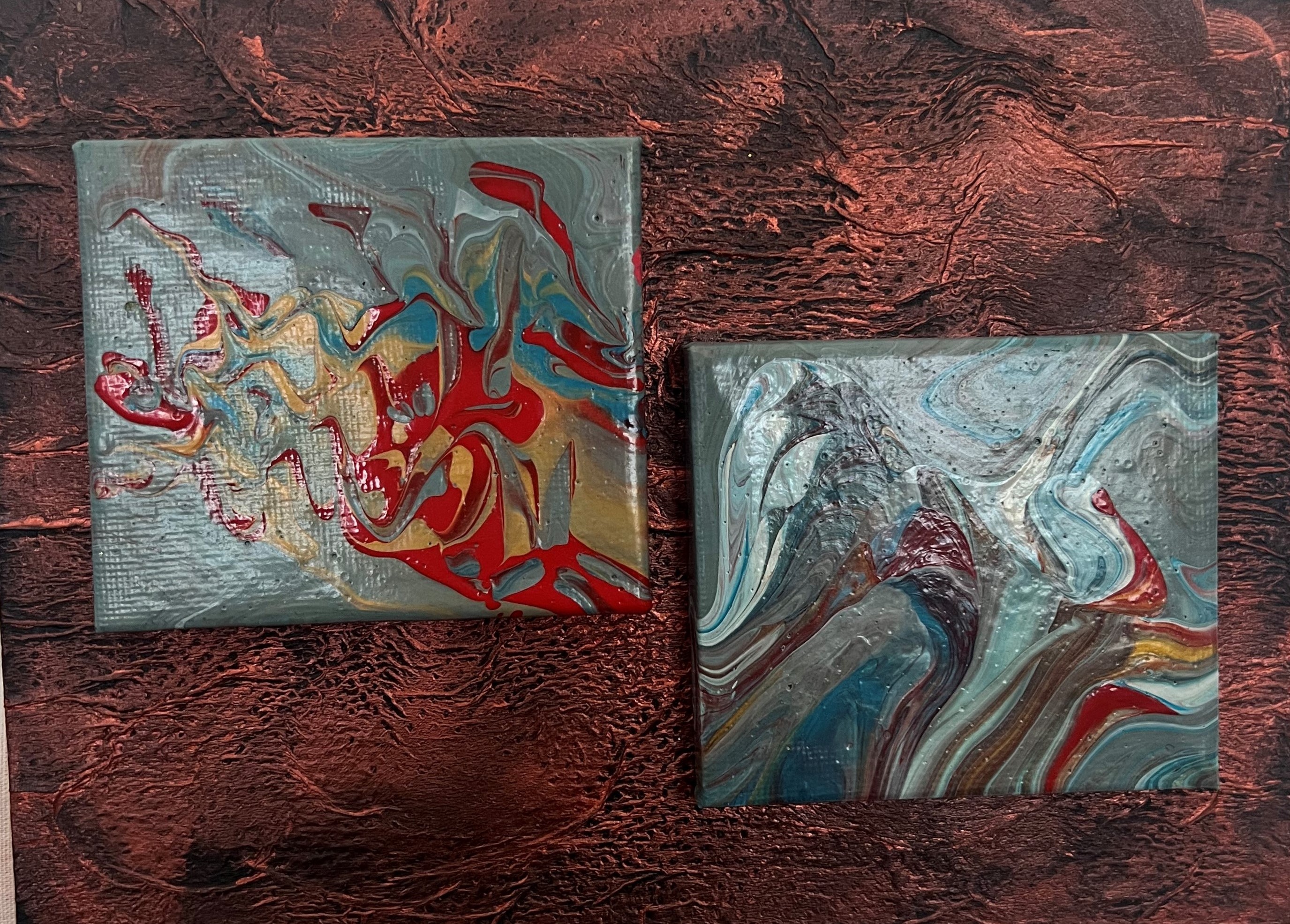 Code 8. Original art at a bargain price!