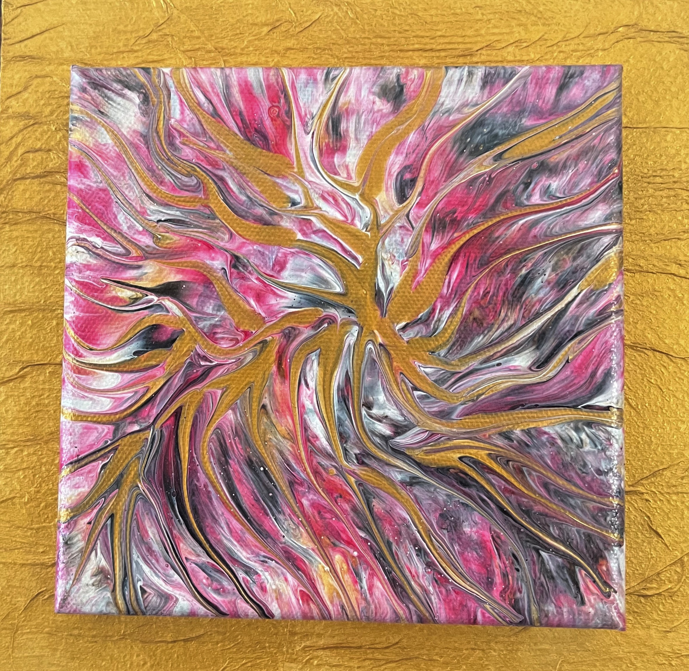 Code 10. Original art at a bargain price!