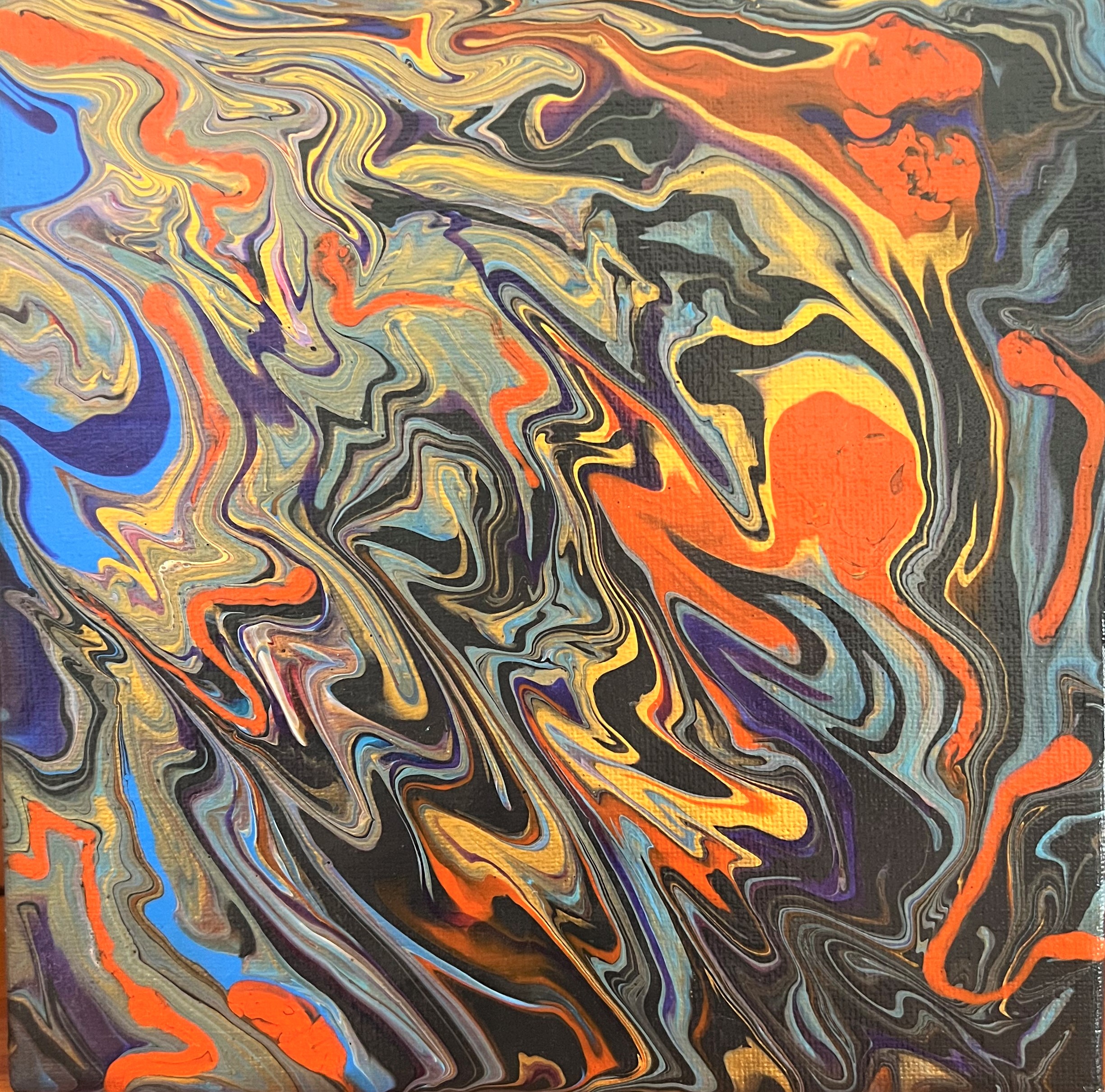 Code 11. Original art at a bargain price!