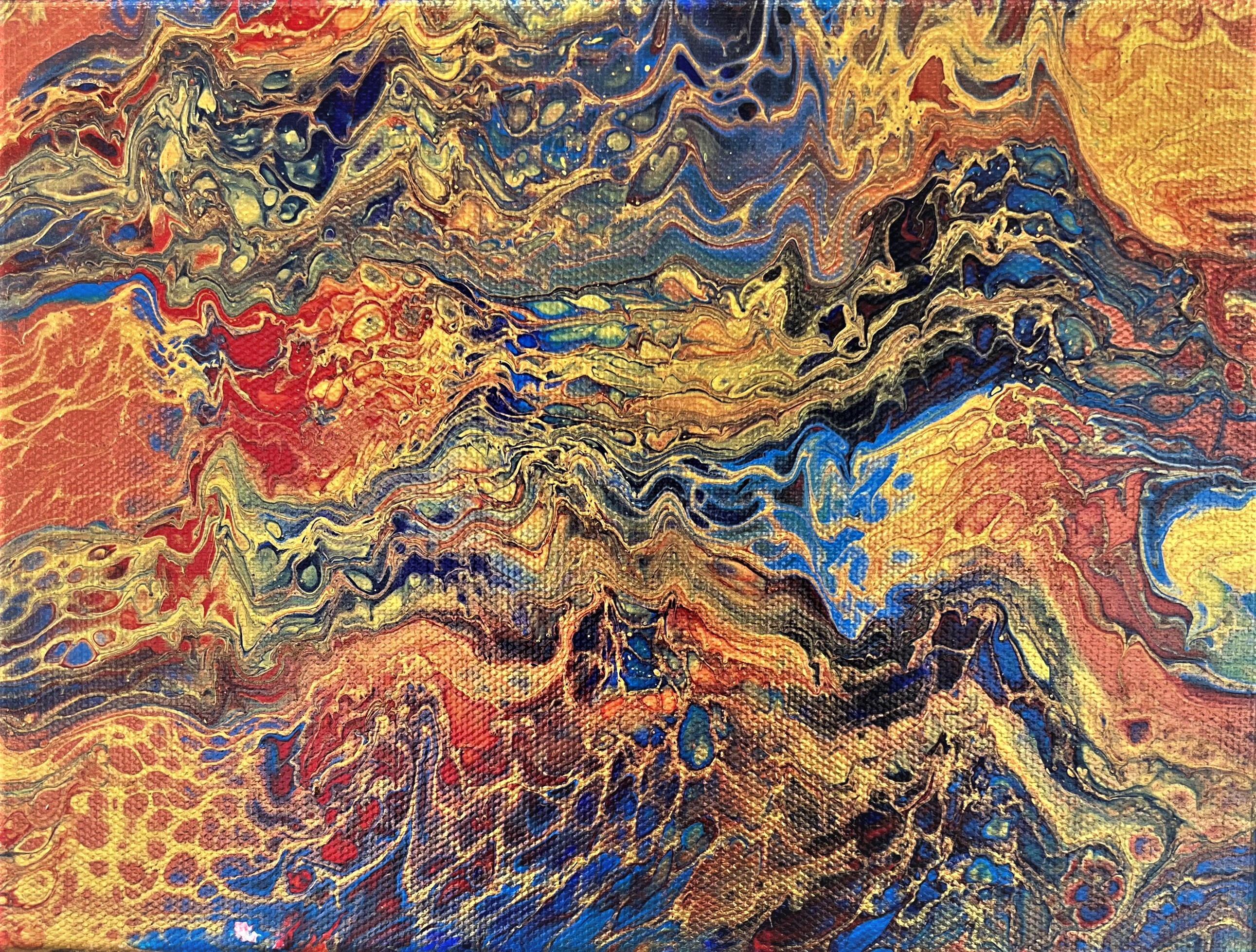 Code 17. Original art at a bargain price!
