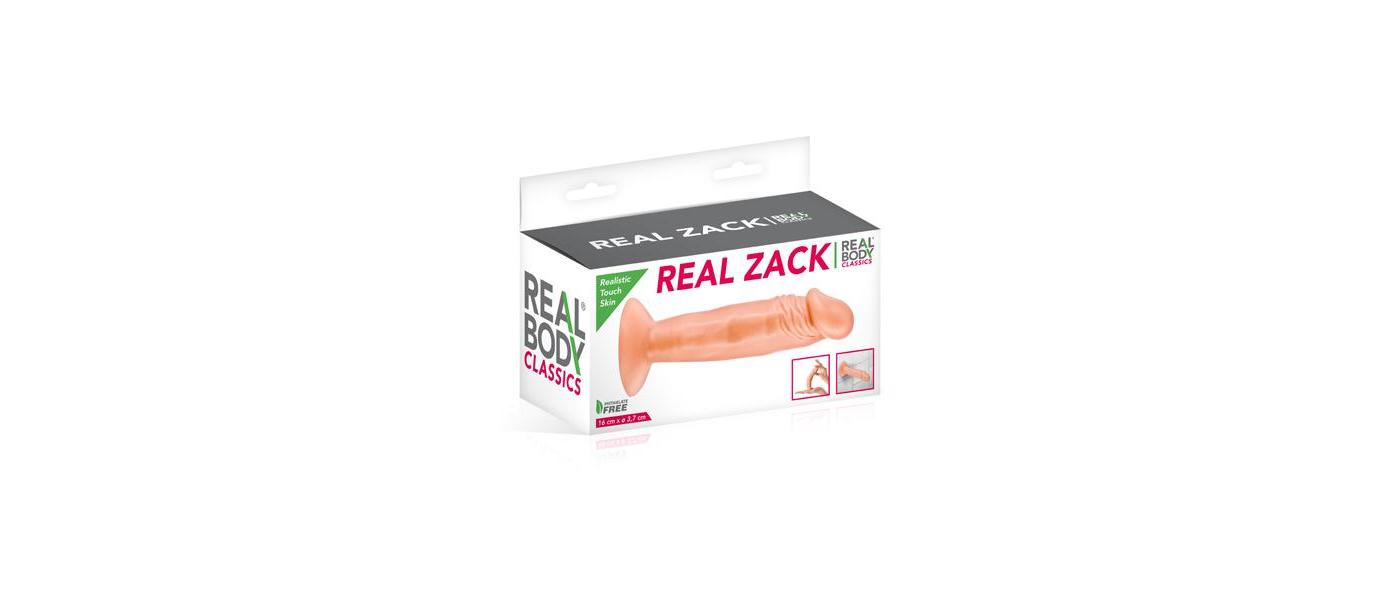 GODE REALISTE REAL BODY ZACK