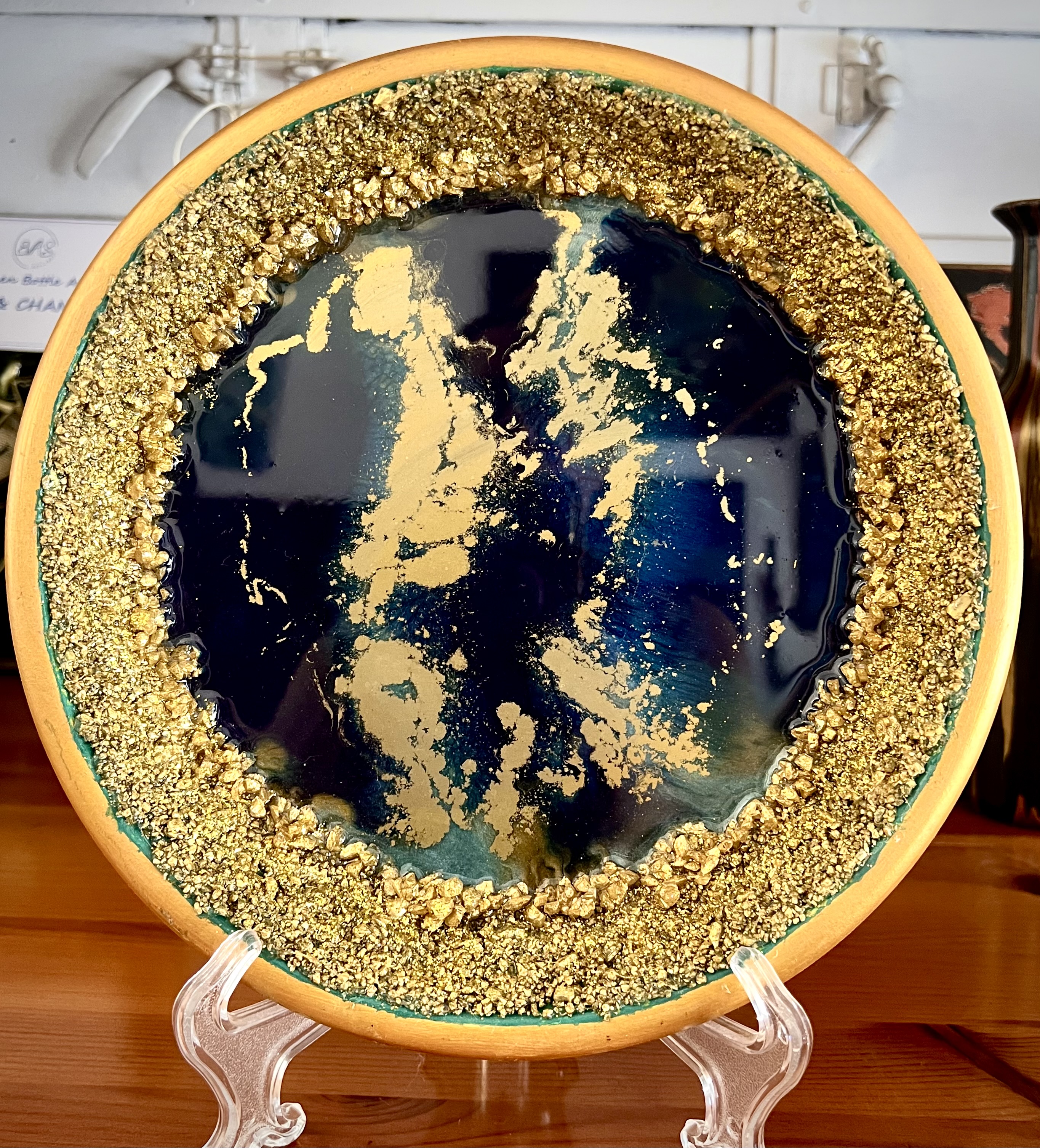 Terracotta Plate. HALF PRICE!