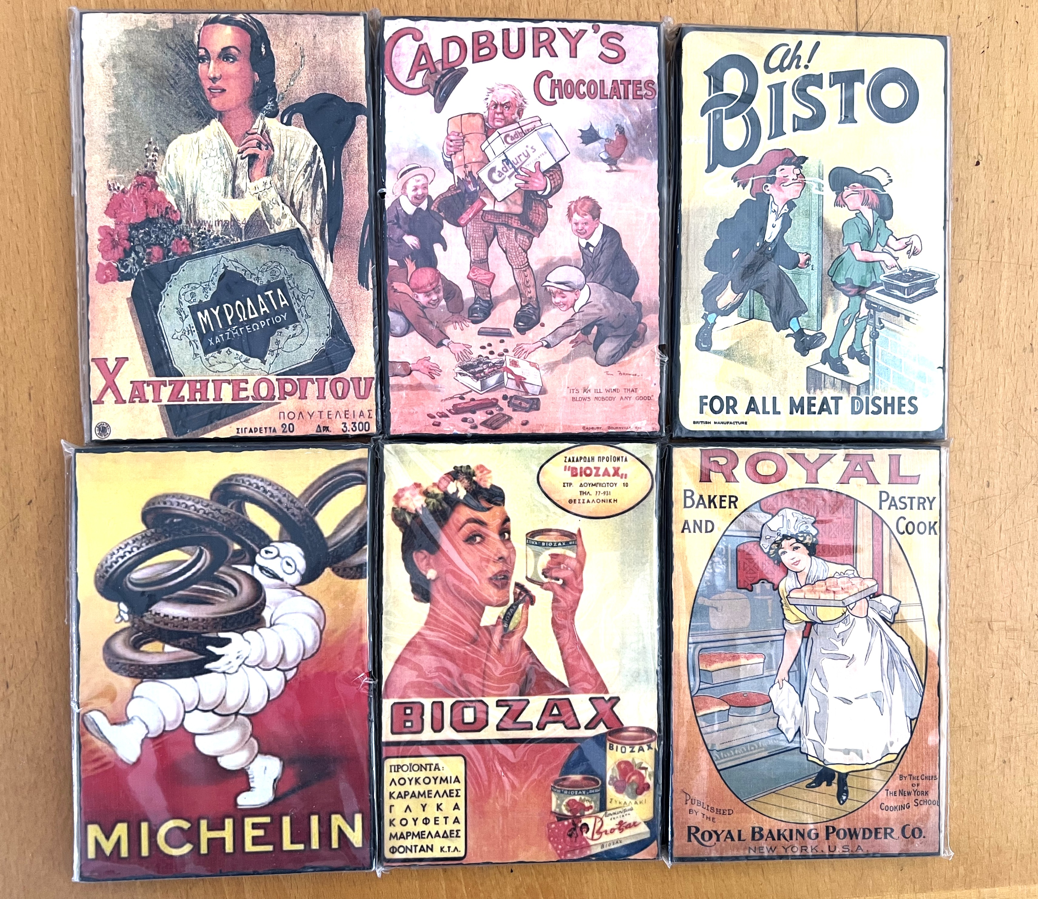 RETRO ADS 1. HALF PRICE!