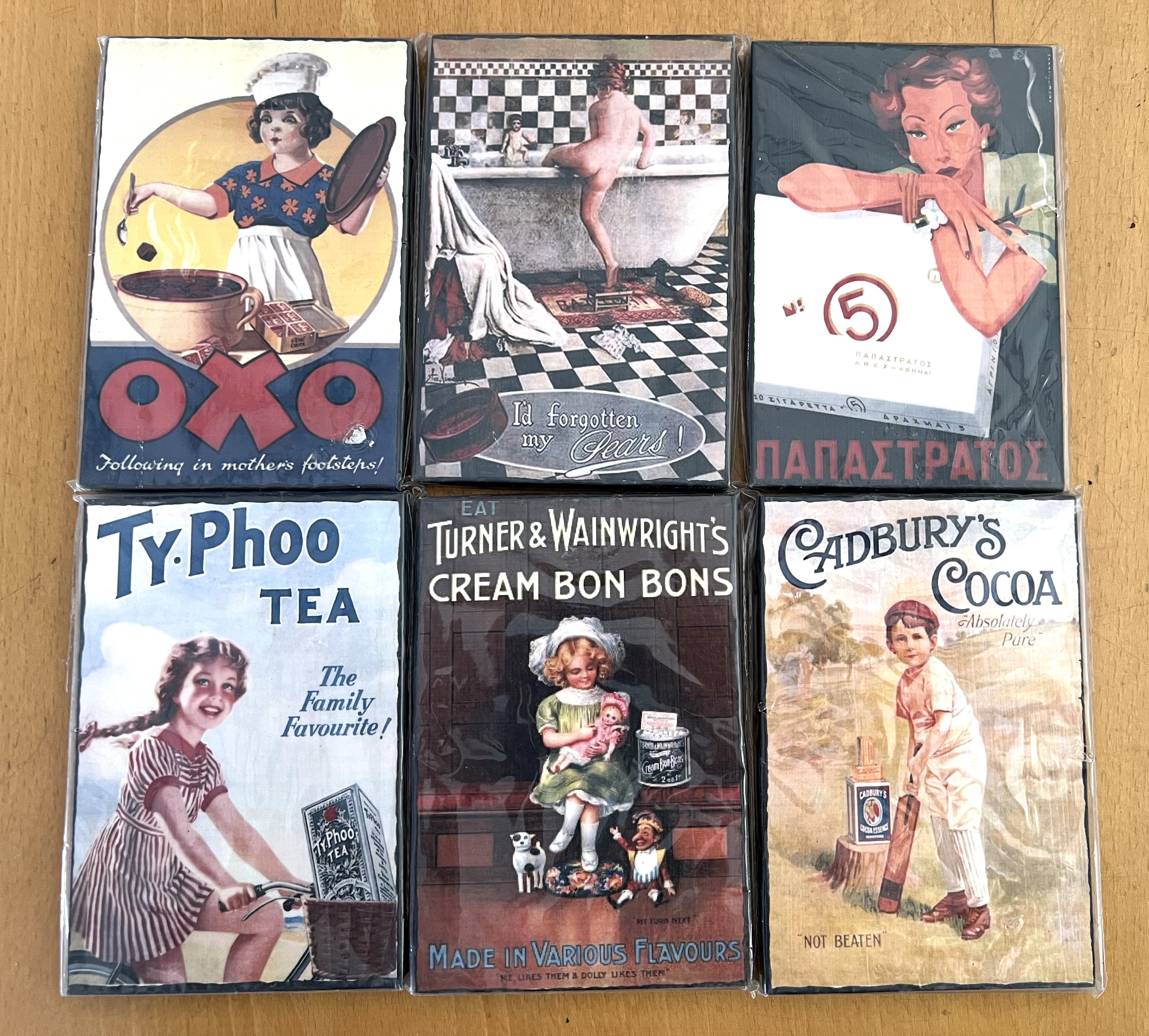 RETRO ADS 2. HALF PRICE!