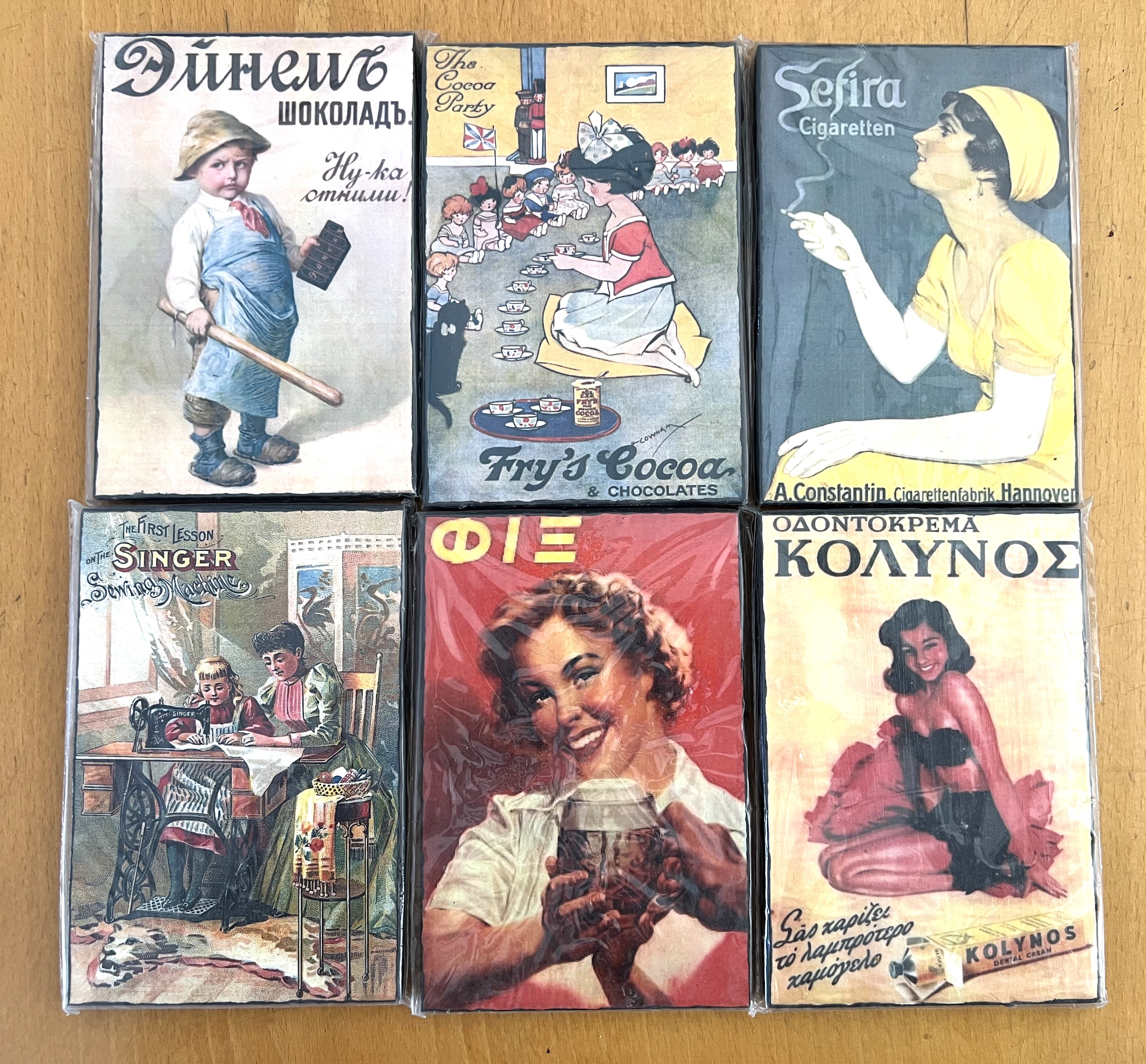 RETRO ADS 5. HALF PRICE!