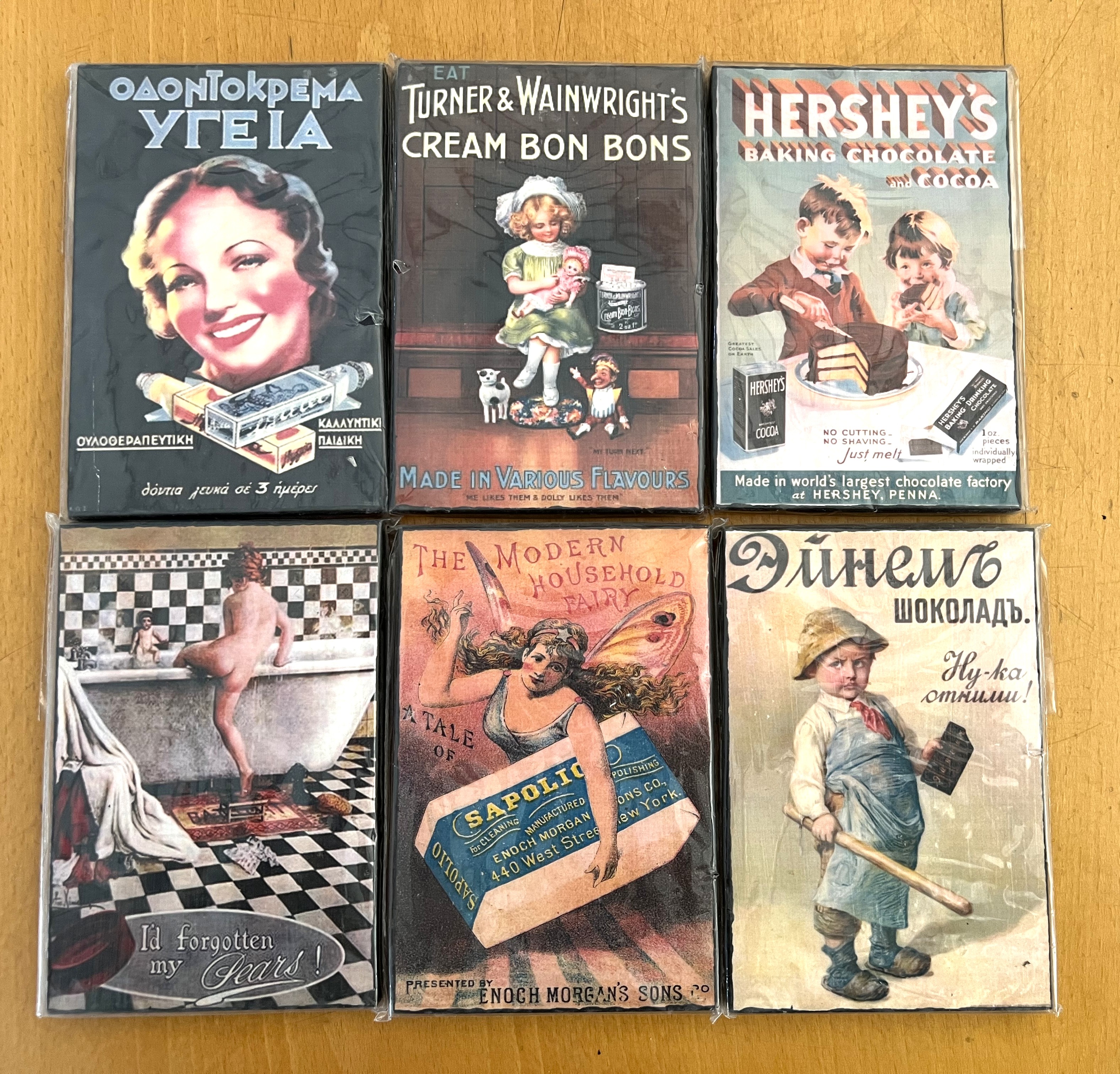 RETRO ADS 6. HALF PRICE!