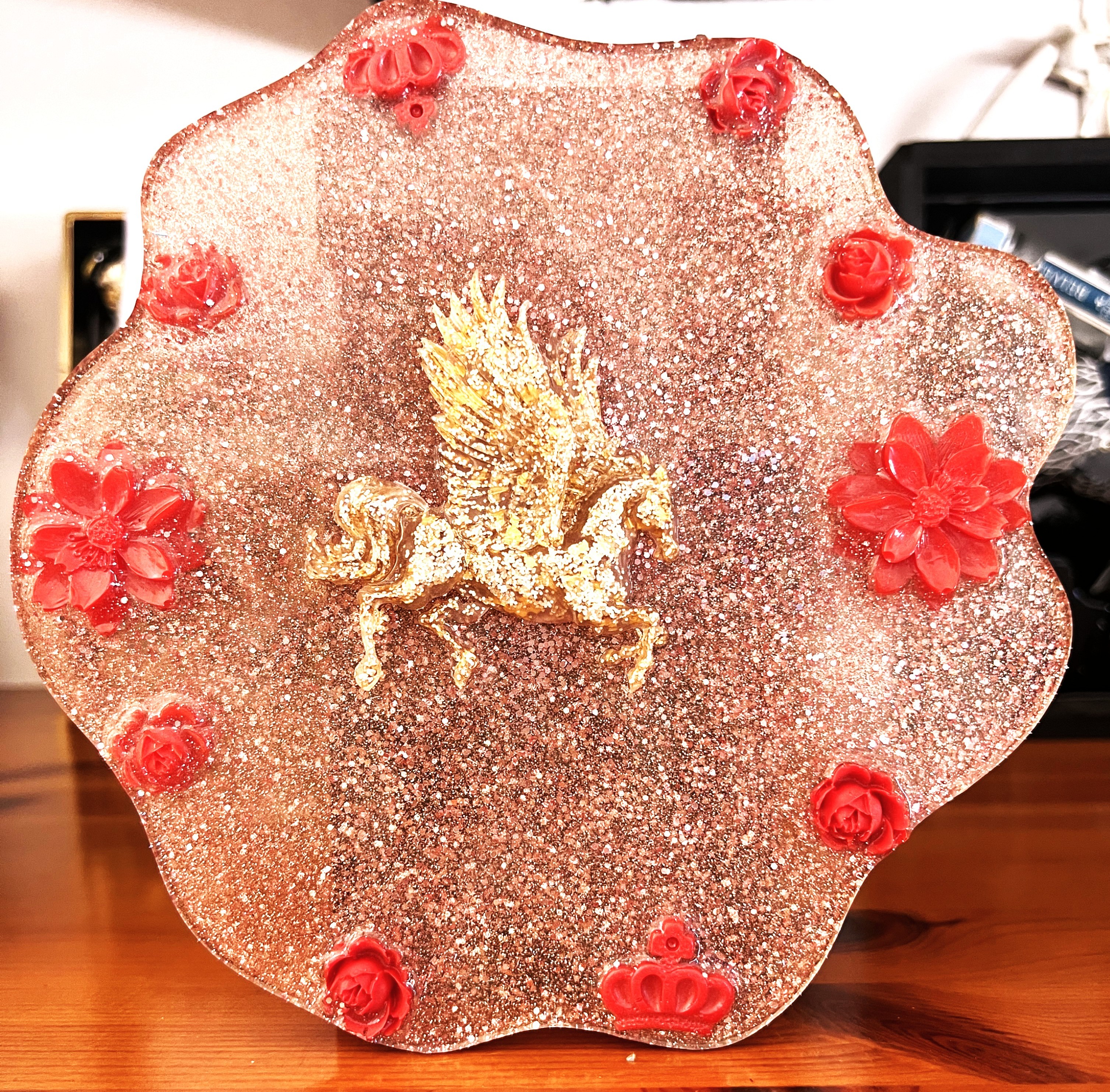 Jewellery bedside trays for Him and Her. HALF PRICE!