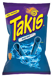 Takis Blue Heat Tortilla Chips 100gr