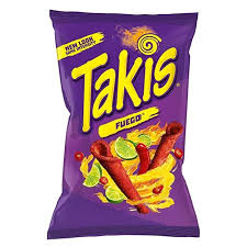 Takis Fuego Tortilla Chips 90gr