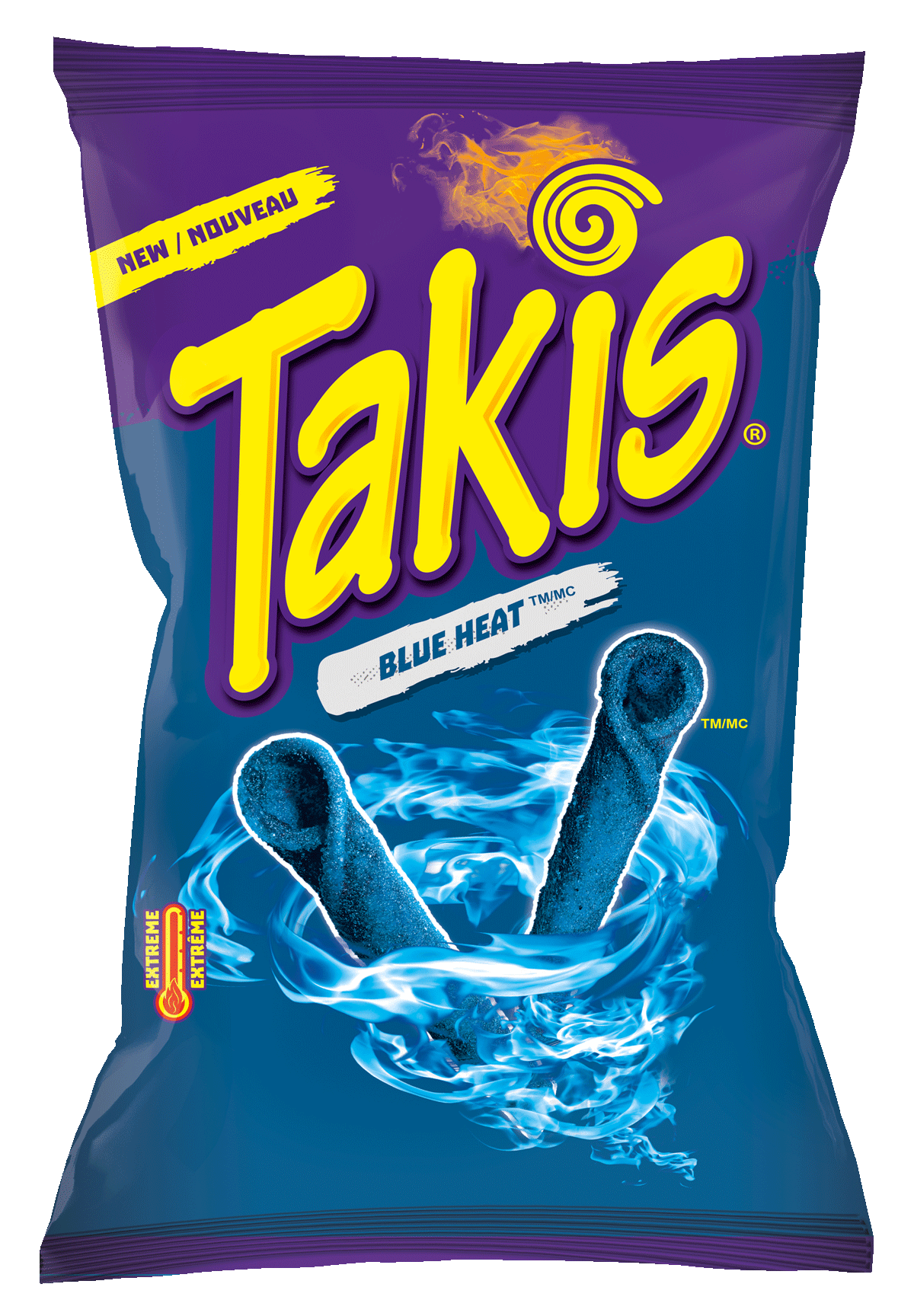 Takis Blue Tortilla Chips 100gr