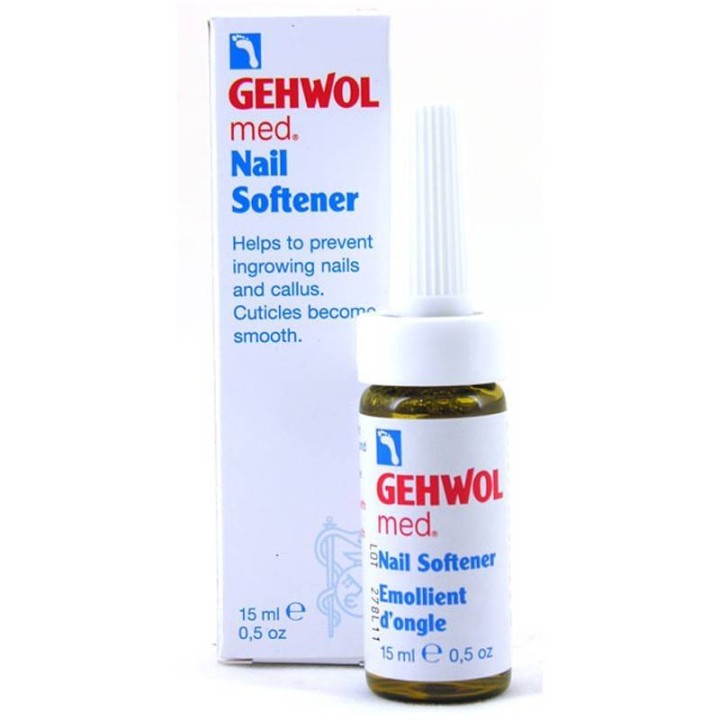 Gehwol Med Nail Softener Helps To Prevent Ingrowing Nails And Callus 15ml