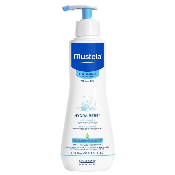 Mustela Hydra Bebe Bοdy Lotion 300ml