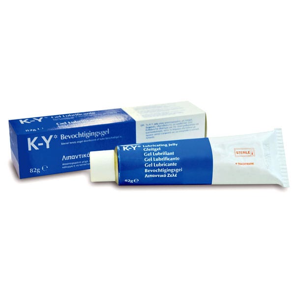 K-Y Lubricant Gel 82G