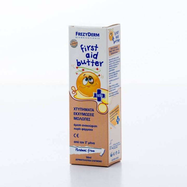 Frezyderm First Aid Butter Treats Bumps Sores And Bruises To Face And Body 50ml