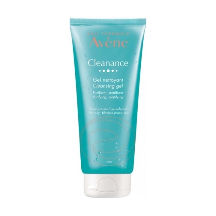 Avene Cleanance Gel Face & Body for Acne Prone Skin 200ml