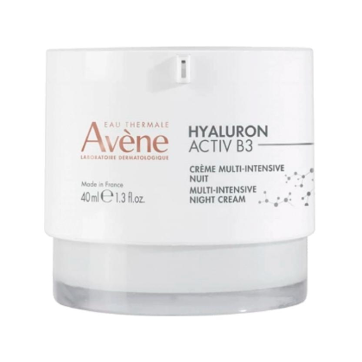 Avene Hyaluron Activ B3 Multi Intensive Anti-ageing Night Cream 40Ml