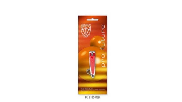 Fu 8125 Nail Clipper Small Red Small