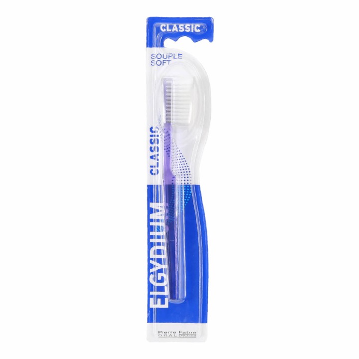 Elgydium Classic Toothbrush Soft Various Colors 1 Piece