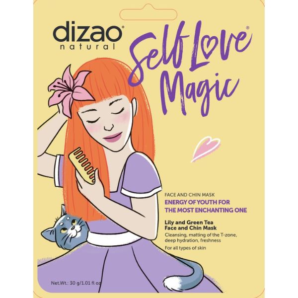 Dizao Face And Chin Mask With Lily And Green Tea