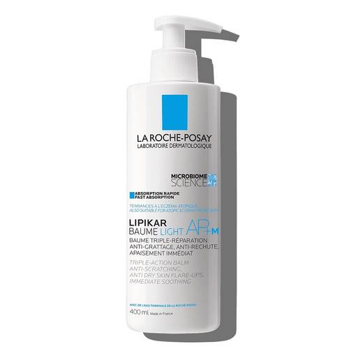 La Roche Posay Lipikar Baume Light Ap+M Triple Action Balm 400ml