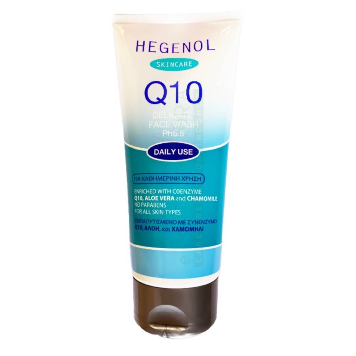 Hegenol Q10 Face Wash 200ml