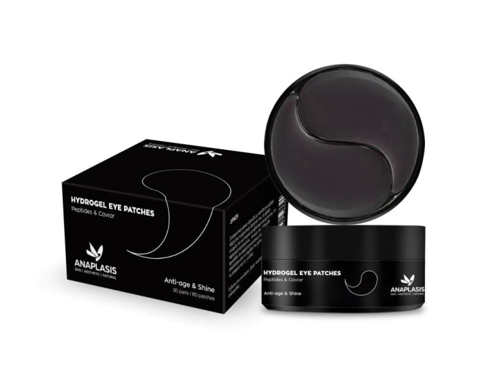 Anaplasis Eye Patch Black 30 Ζευγη