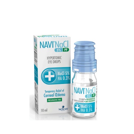 Novax Pharma Navi Nacl 5% Pf Eye Drops 10ml