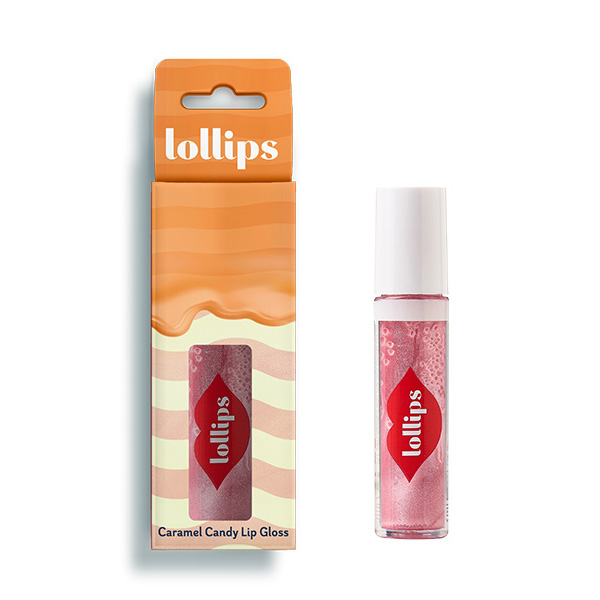 Caramel Candy Lip Gloss Snails