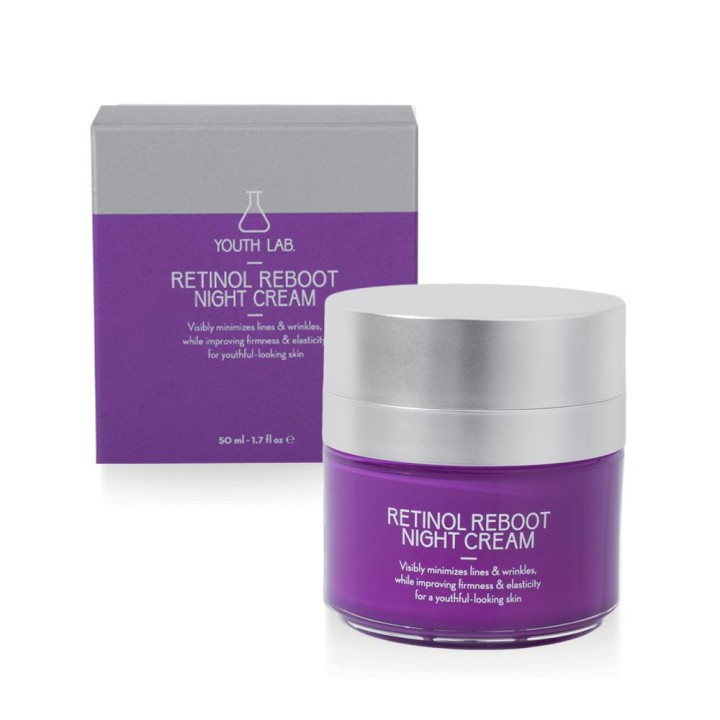 YOUTH LAB RETINOL REBOOT NIGHT CREAM 50ML