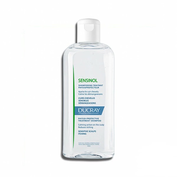 Ducray Sensinol PhysioProtective Treatment Shampoo 200ml